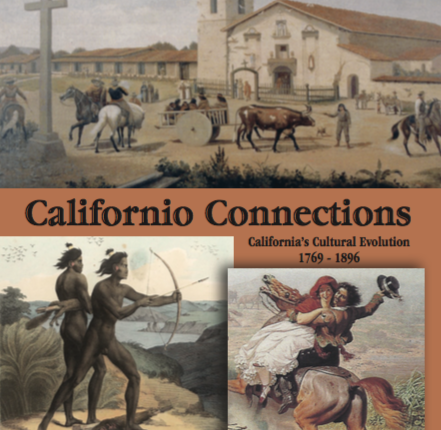 Front cover of the book Californio Connections