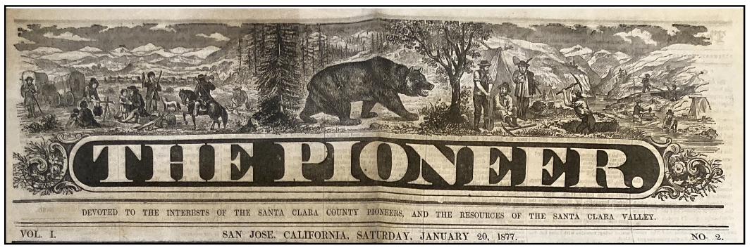 pioneers newspaper
